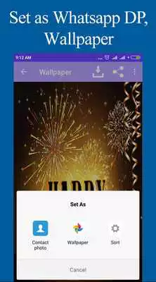 Play Happy New Year Wallpaper 2018