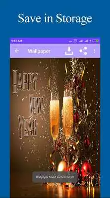 Play Happy New Year Wallpaper 2018