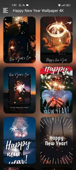 Play Happy New Year Wallpaper 4K  and enjoy Happy New Year Wallpaper 4K with UptoPlay