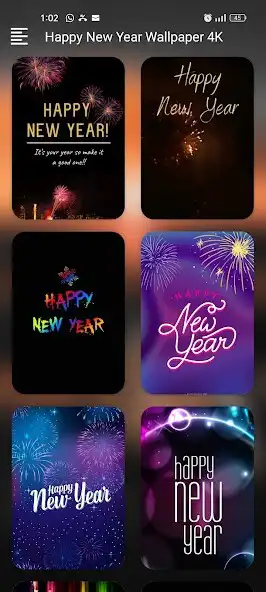 Play Happy New Year Wallpaper 4K as an online game Happy New Year Wallpaper 4K with UptoPlay