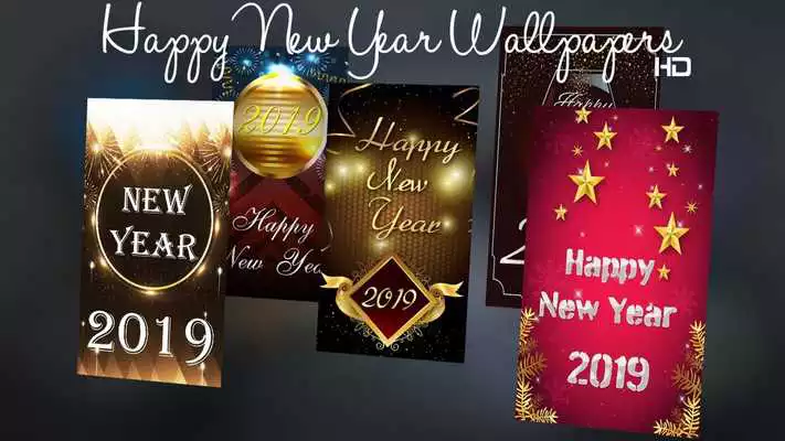 Play Happy New Year Wallpapers 2019
