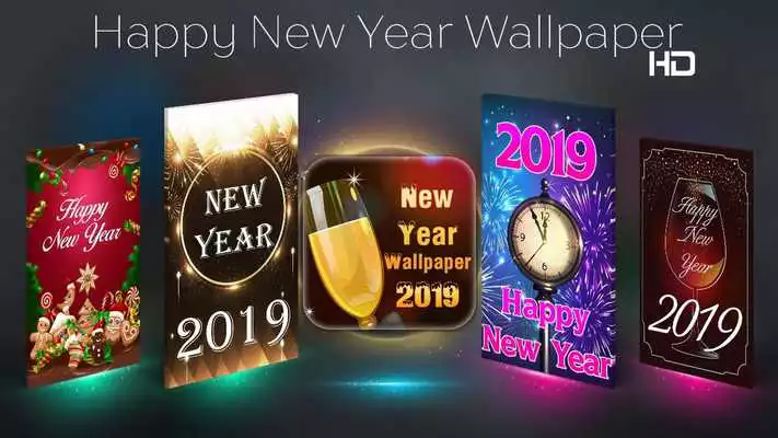 Play Happy New Year Wallpapers 2019