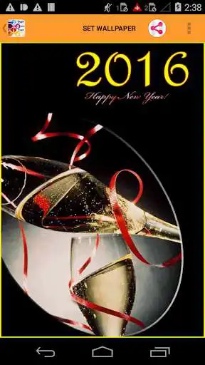 Play Happy New Year Wallpapers 2020 as an online game Happy New Year Wallpapers 2020 with UptoPlay