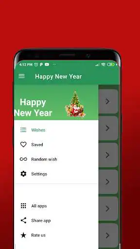 Play Happy New Year Wishes 2022 as an online game Happy New Year Wishes 2022 with UptoPlay
