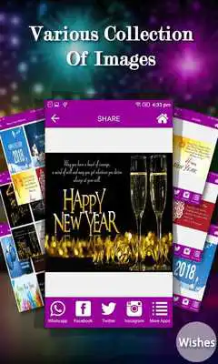 Play Happy NewYear Wishes Greetings  and enjoy Happy NewYear Wishes Greetings with UptoPlay