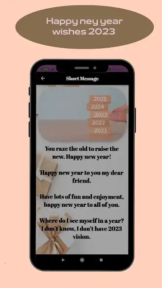 Play Happy ney year wishes 2023 as an online game Happy ney year wishes 2023 with UptoPlay