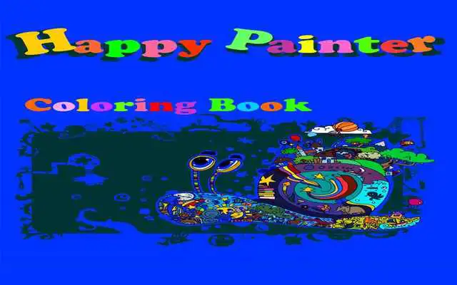 Play Happy Painter - Coloring Book