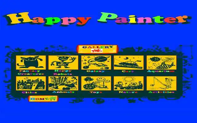 Play Happy Painter - Coloring Book