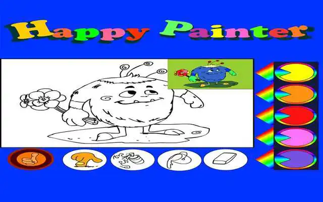 Play Happy Painter - Coloring Book