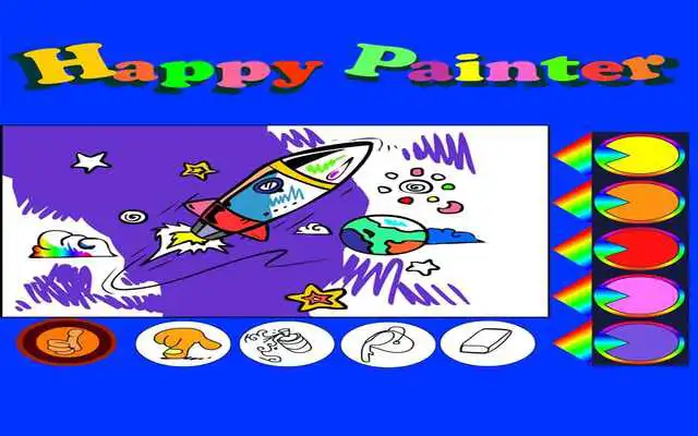 Play Happy Painter - Coloring Book
