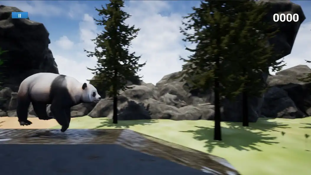 Play Happy Panda Simulator as an online game Happy Panda Simulator with UptoPlay