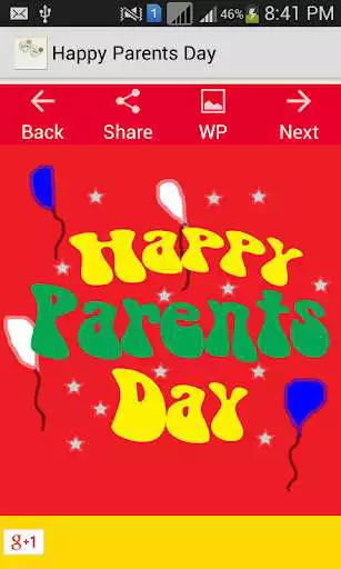Play Happy Parents Day Greetings Play Happy Parents Day Greetings