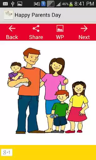 Play Happy Parents Day Greetings Play Happy Parents Day Greetings