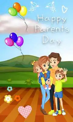 Play Happy Parents Day Greetings Play Happy Parents Day Greetings
