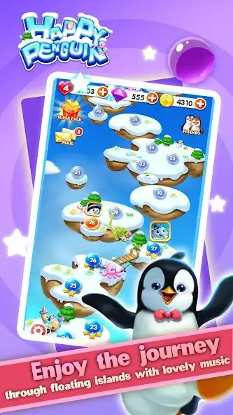 Play Happy Penguin as an online game Happy Penguin with UptoPlay