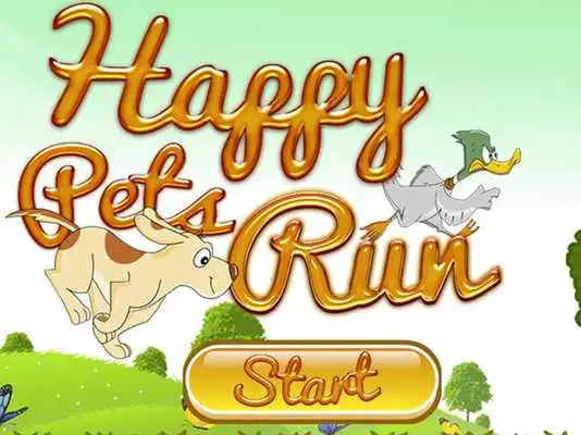 Play Happy Pets Run