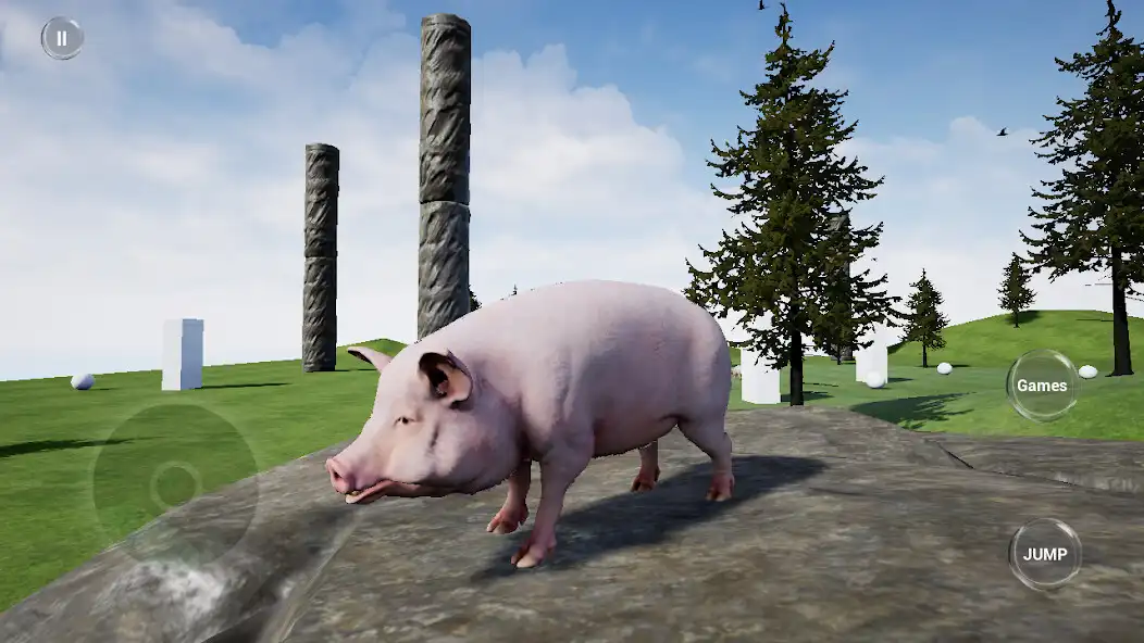 Play Happy Pig Simulator  and enjoy Happy Pig Simulator with UptoPlay