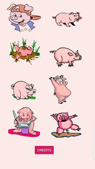 Play Happy pigs as an online game Happy pigs with UptoPlay