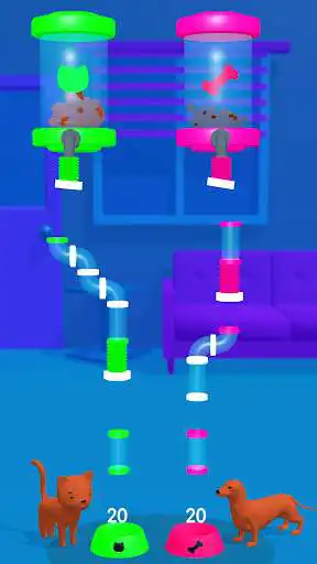Play Happy Pipes as an online game Happy Pipes with UptoPlay