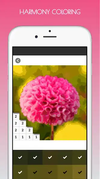 Play Happy Pixel Coloring By Number as an online game Happy Pixel Coloring By Number with UptoPlay