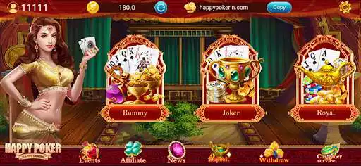 Play HappyPoker