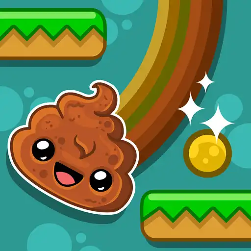 Free play online Happy Poo Fall  APK