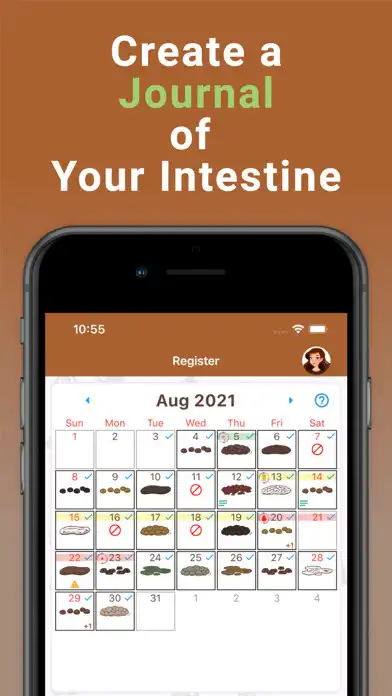 Play Happy Poop: Toilet Journal Log  and enjoy Happy Poop: Toilet Journal Log with UptoPlay