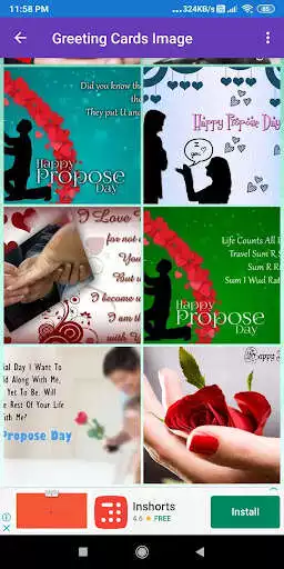 Play Happy Propose day:Greeting,Photo Frames,GIF,Quotes  and enjoy Happy Propose day:Greeting,Photo Frames,GIF,Quotes with UptoPlay