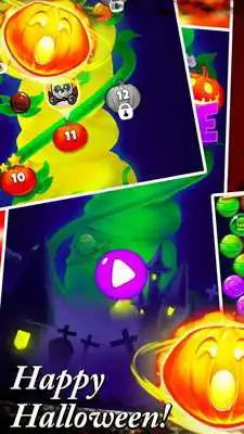 Play Happy Pumpkin Bubble Play Happy Pumpkin Bubble