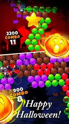 Play Happy Pumpkin Bubble Play Happy Pumpkin Bubble