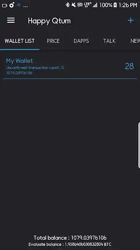 Play Happy Qtum (Qtum wallet transaction notifier)  and enjoy Happy Qtum (Qtum wallet transaction notifier) with UptoPlay