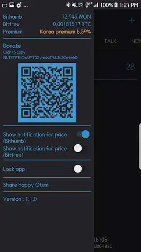Play Happy Qtum (Qtum wallet transaction notifier) as an online game Happy Qtum (Qtum wallet transaction notifier) with UptoPlay