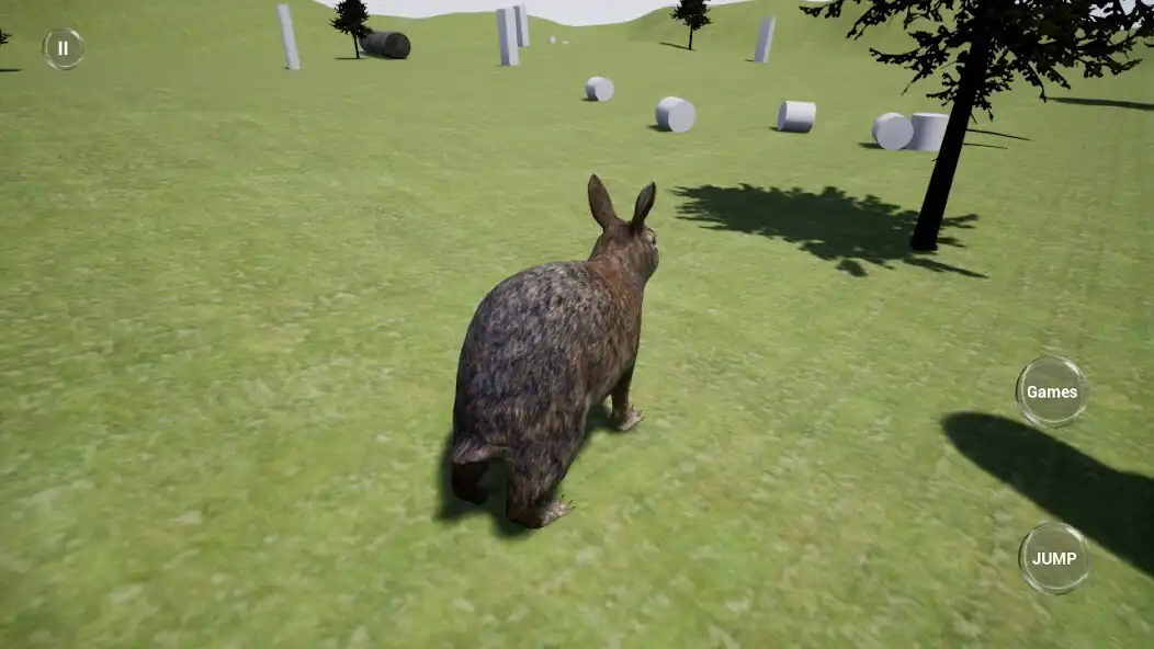 Play Happy Rabbit Simulator as an online game Happy Rabbit Simulator with UptoPlay