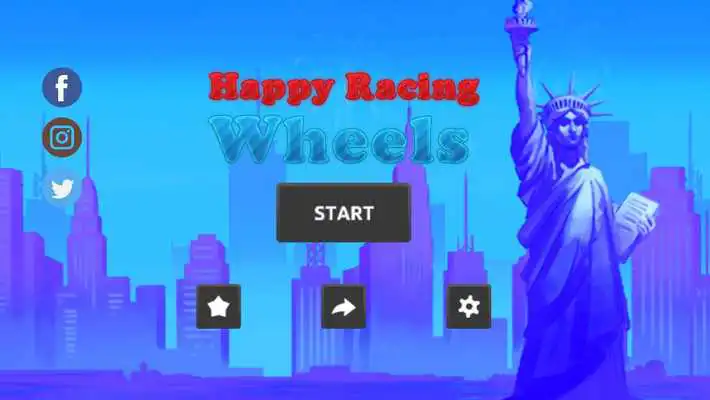 Play happy racing crazy wheels