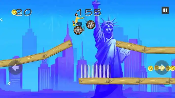 Play happy racing crazy wheels