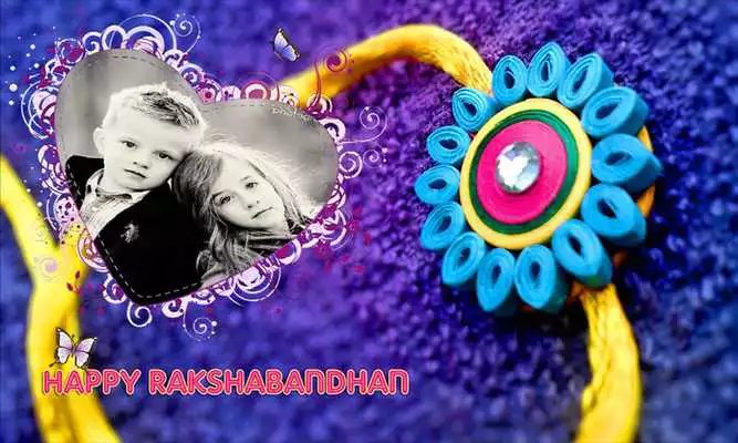 Play Happy Rakhi Photo Frames