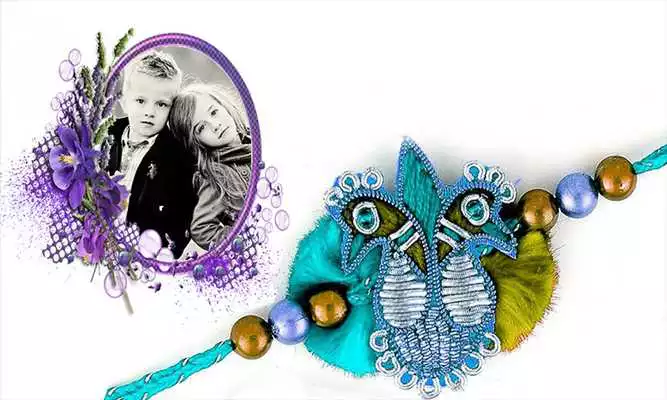Play Happy Rakhi Photo Frames