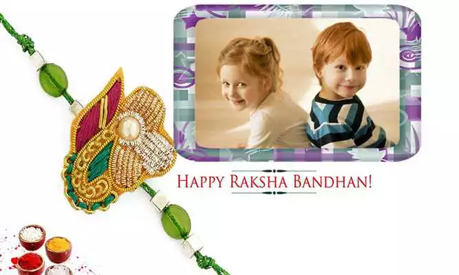 Play Happy Rakhi Photo Frames