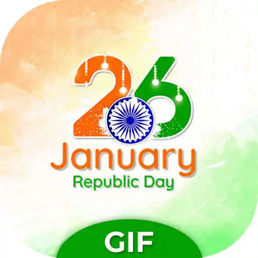 Play Happy Republic Day GIF : 26 January Wishes GIF APK