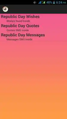 Play Happy Republic Day SMS