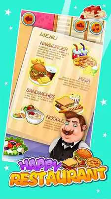 Play Happy Restaurant as an online game Happy Restaurant with UptoPlay