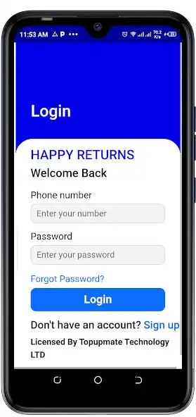 Play Happy Returns as an online game Happy Returns with UptoPlay