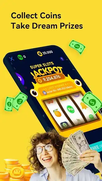 Play HappyReward: PlayEarn Rewards as an online game HappyReward: PlayEarn Rewards with UptoPlay