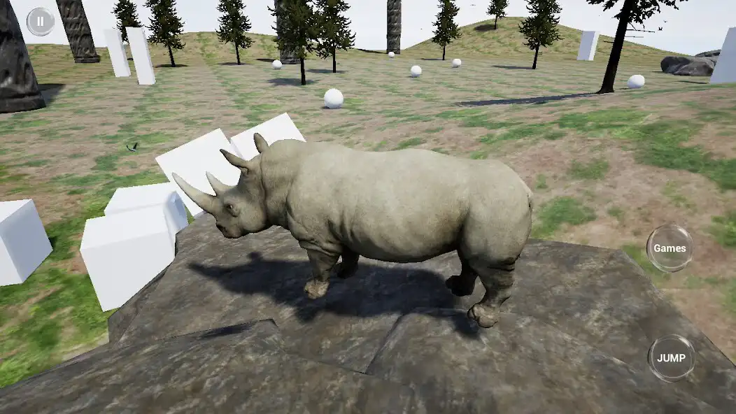 Play Happy Rhino Simulator  and enjoy Happy Rhino Simulator with UptoPlay