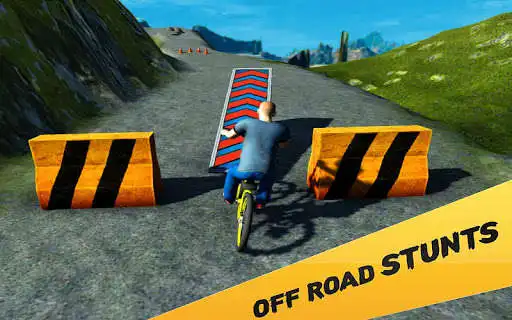 Play Happy rides guts glory Wheels: Obstacle course 1 as an online game Happy rides guts glory Wheels: Obstacle course 1 with UptoPlay