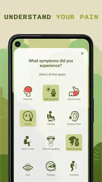 Play Happyr: Migraine Diary as an online game Happyr: Migraine Diary with UptoPlay