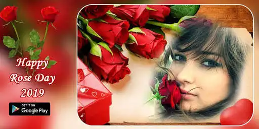 Play Happy rose day 2019  - Couple rose day photo frame as an online game Happy rose day 2019  - Couple rose day photo frame with UptoPlay