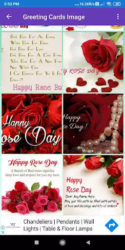 Play Happy Rose Day:Greeting, Photo Frames, GIF, Quotes  and enjoy Happy Rose Day:Greeting, Photo Frames, GIF, Quotes with UptoPlay