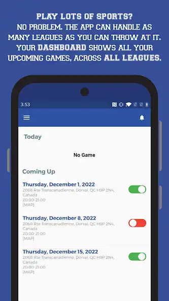 Play HappyRoster pickup sports app as an online game HappyRoster pickup sports app with UptoPlay