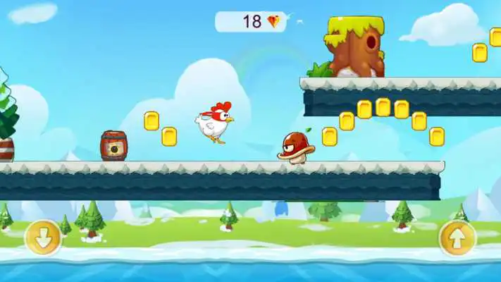 Play Happy Run Chicken